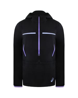 Asics x Kiko Kostadinov – Schwarze gewebte Anorakjacke für Herren