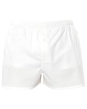 Asquith & Fox Herren Classic Boxershort (Weiß)