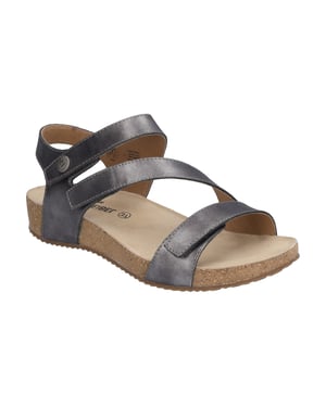 JOSEF SEIBEL Tonga 25 | Sandale für Damen | Grau Tonga 25, anthrazit