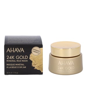 Ahava 24K Gold Mineral Schlamm Maske 50ml