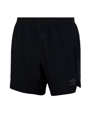 Umbro Stretch Taille Black Herren Elite Training Hybrid Shorts 55252U C44