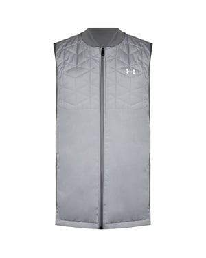 Under Armor Reactor Hybrid Herren Hellgrau Golfgilet