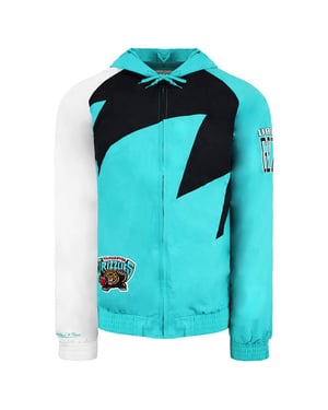 Mitchell & Ness Vancouver Grizzlies Hai -Zahnmenschen Jacke