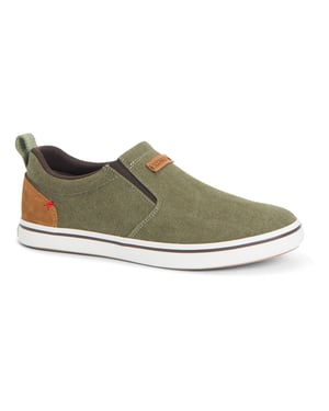 Xtratuf Sharkbyte Canvas Herren Taupe Turnschuhe