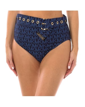 Bikini-Unterteil mit hoher Taille für Frauen MM2N025