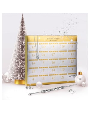 MYC Adventskalender - Silberne Ausführung