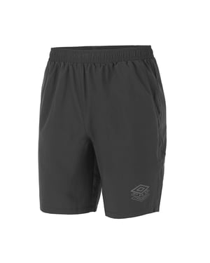 Umbro -Pro -Training gewebte Männerschwarze Shorts