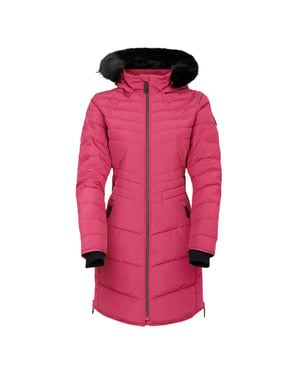 Dare 2B - "Striking IIII" Steppjacke Midi-Länge für Damen (Hortensie Rosa)