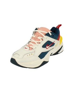 Nike Damen M2k Tekno Blau Turnschuhe
