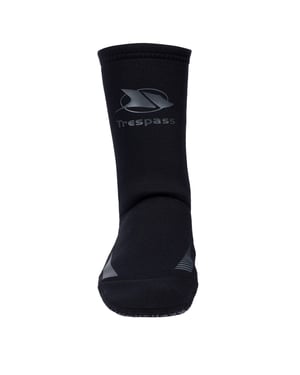 Trespass - "Yoly" Neoprenanzugsocken für Kinder (Schwarz)