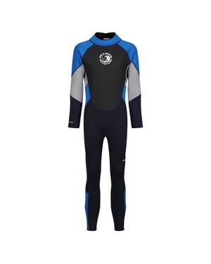 Regatta - Neoprenanzug 3 mm Dicke für Herren (Marineblau/Dunkelblau/Silbergrau)