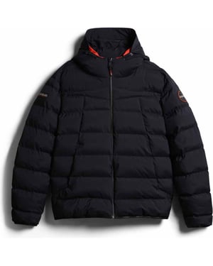 Jacket Newton von Napapijri in der farbe Schwarz und in größe XXL.