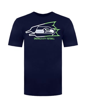 Nike NFL Seattle Seahawks Emerald City Football Herren-T-Shirt
