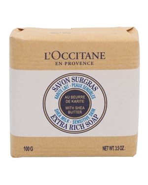 L'Occitane Shea-Milch Extra Rich Seife 100gr