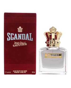 Jean Paul Gaultier Scandal Pour Homme Eau De Toilette 100ml