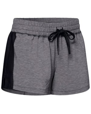 Under Armour Stretch Grey Womens Athlet Recovery NAGEWEOW SHORTS 1329479 002