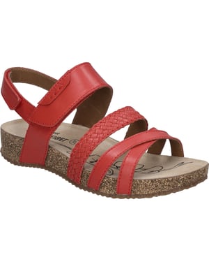 JOSEF SEIBEL Tonga 83 | Sandale für Damen | Rot Tonga 83, rot