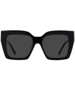 Jimmy Choo Eleni 807 IR schwarze Sonnenbrille