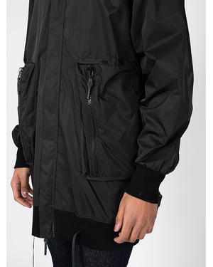 La Haine Inside Us Jacke Chiave Herren schwarz