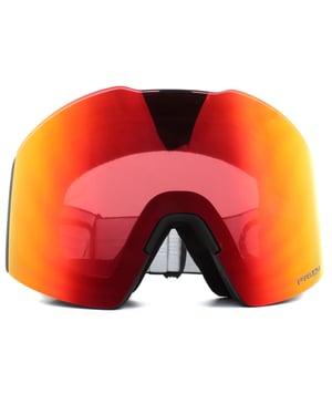 Oakley Skibrille Fall Line XL OO7099-02 Mattschwarz Prizm Snow Torch Iridium