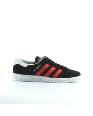 Adidas Hamburg Herren Black Trainer