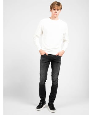 Antony Morato Sweatshirt Herren Off-White