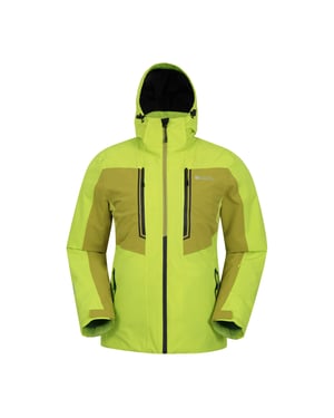 Mountain Warehouse - "Phase Extreme" Skijacke für Herren (Grün)