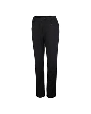 Island Green - Golf Hosen für Damen - Allwetter (Schwarz)