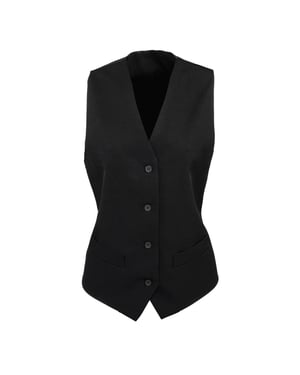 Premier - Weste Gepolstert für Damen (Schwarz)