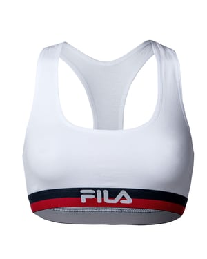 Fila Reggiseno Donna Bustier Stretch Baumwolle