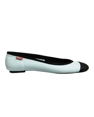 Hunter Original Ballett Damen weiße Schuhe