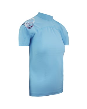 Nike ACG Kurzarm Damen Water Tee Kurzschläfe blaue Womens Active Top 242971 400