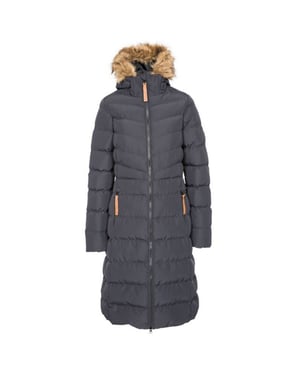 Trespass Womens/Ladies Audrey Gepolsterte Jacke (Schwarz)