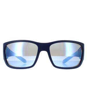 Arnette Oval Unisex Schwarz Gradiant Metall Blau Dunkelblau AN4302 Catfish