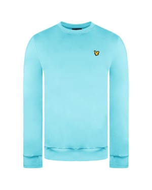 Lyle & Scott Golf Tech Mens Light Blue Midlayer