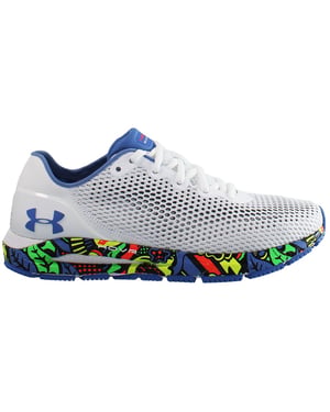 Under Armour Hovr Sonic 4 Run Seltsame weiße Frauen Running Trainer
