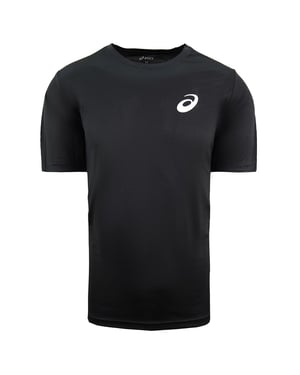 Asics Logo Herren Schwarzes T-Shirt