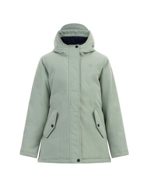 Schmuddelwedda Winterjacke Mädels Minze
