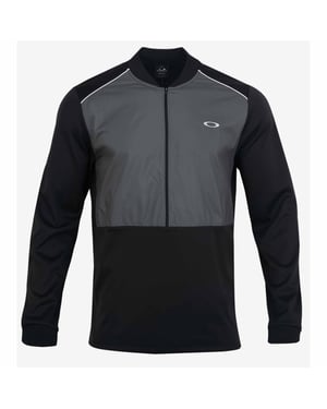 Oakley Bimaterial Hz Herren Black Track Jacke