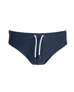 Iceberg Badehose Brief Herren dunkelblau