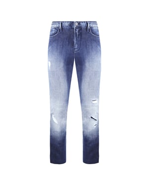 Emporio Armani Herren Blue Jeans