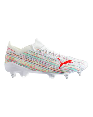 Puma Ultra 2,1 MXSG White Herren Football Stiefel