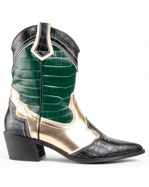 Montevita Stiefel Botinia8 Grün