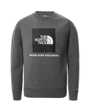 The North Face Jugend Box Crew Sweatshirt in grau