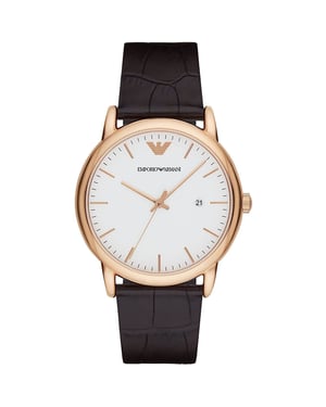 Emporio Armani Herrenuhr Quartz Silber