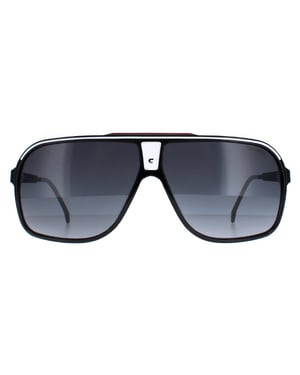 Carrera Aviator Herren Schwarz Grau Grau Gradient Polarisiert GRAND PRIX 3
