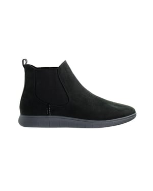 Sperry Coastal PW Chelsea Black Womens Stiefel