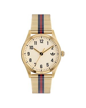 Adidas Originals Code Four Unisex Gold Uhr AOSY23530