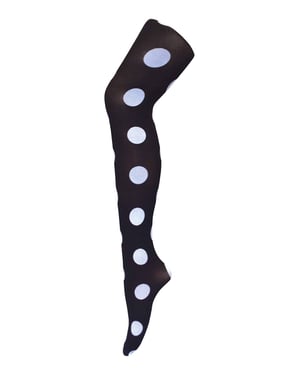 Sock Snob - Farbige 80 Denier blickdichte Damenstrumpfhose - Big Spot