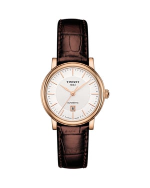 Tissot Carson Damenbraun Uhr T1222073603100